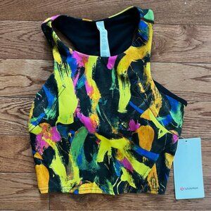 Lululemon NWT size 6 Invigorate training tank top